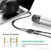 Ugreen adapter 3.5mm (M) na 2x 3.5mm (Ž - slušalke + mikrofon)-PRIROCEN.SI