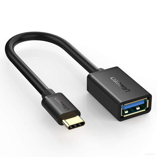 Ugreen USB-C (M) na USB 3.0 (Ž) OTG kabel črn - polybag-PRIROCEN.SI