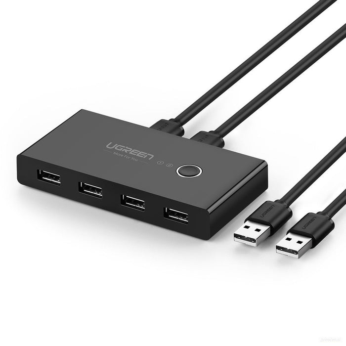 Ugreen USB stikalo / switch 4x USB 3.0 - box-PRIROCEN.SI