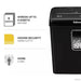 Fellowes Powershred P-30C Cross-Cut uničevalnik dokumentov-PRIROCEN.SI