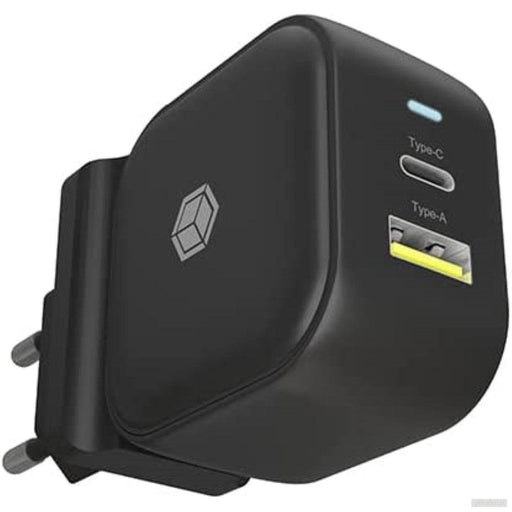 Icybox 38W dvojni QC 3.0 USB polnilnik s PowerDelivery-PRIROCEN.SI