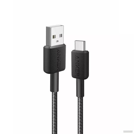 Anker 322 USB-A to USB-C pleten kabel 1,8m črn-PRIROCEN.SI