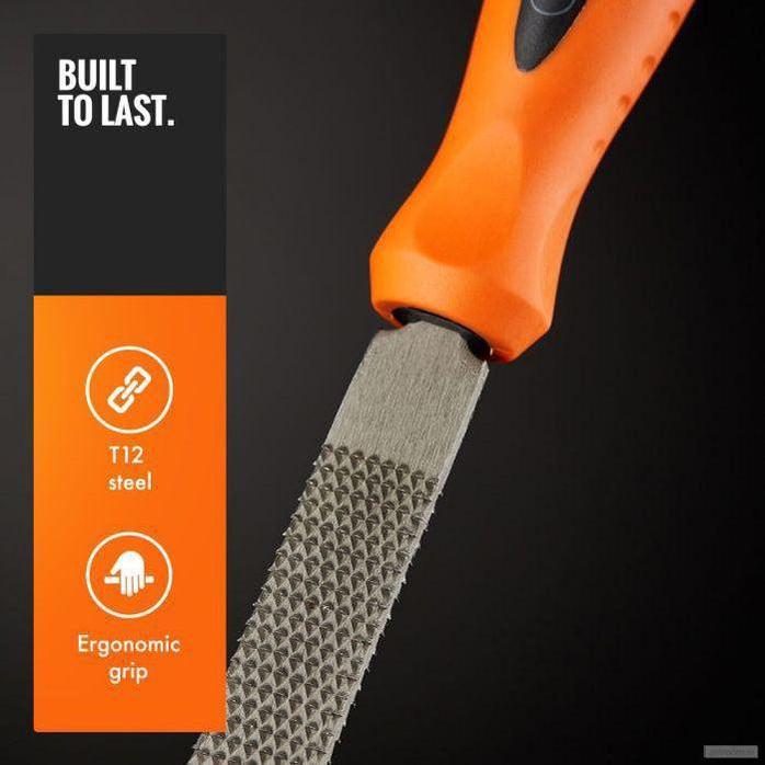 VonHaus 9-delni komplet pil in rašp-PRIROCEN.SI