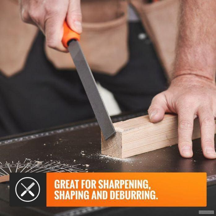 VonHaus 9-delni komplet pil in rašp-PRIROCEN.SI