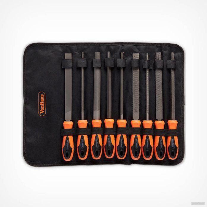 VonHaus 9-delni komplet pil in rašp-PRIROCEN.SI