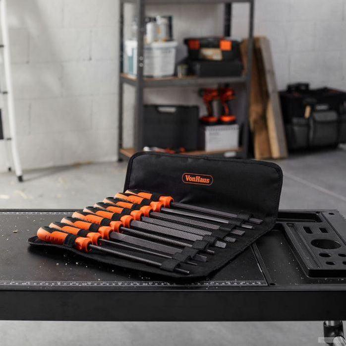 VonHaus 9-delni komplet pil in rašp-PRIROCEN.SI