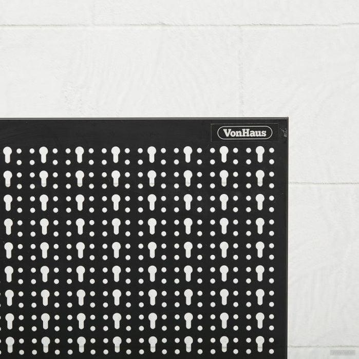 VonHaus kovinska tabla za orodje z nosilci-PRIROCEN.SI