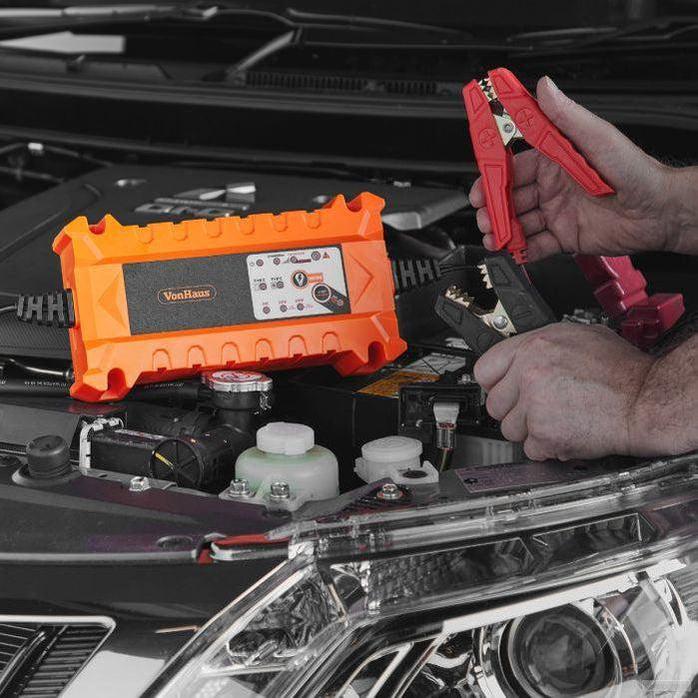 VonHaus 15A polnilec za baterije-PRIROCEN.SI