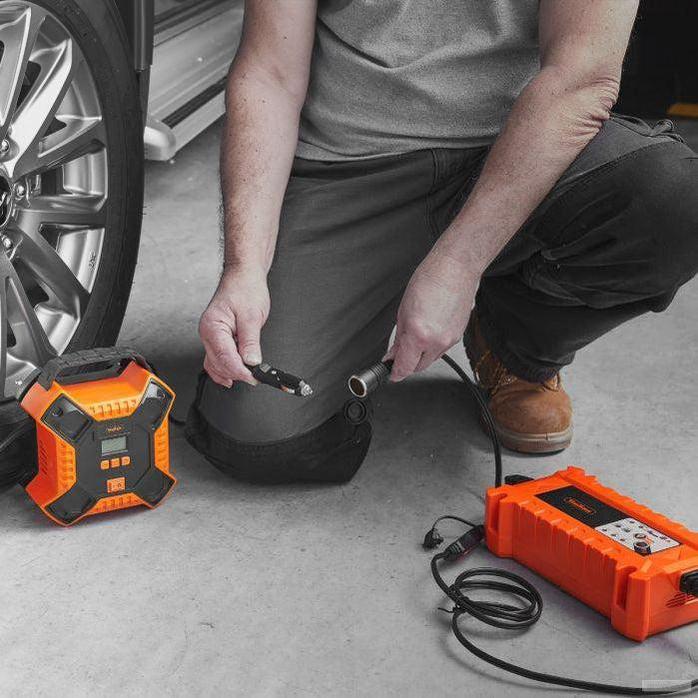 VonHaus 15A polnilec za baterije-PRIROCEN.SI