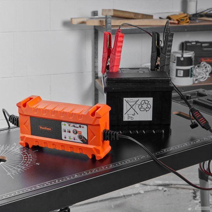 VonHaus 15A polnilec za baterije-PRIROCEN.SI