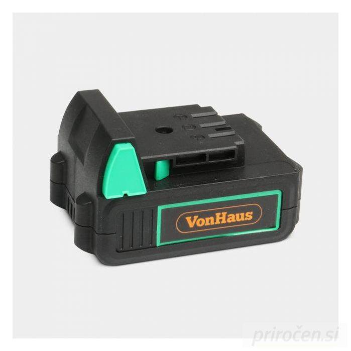 VonHaus akumulatorske škarje za grmičevje in travo F-Series-PRIROCEN.SI