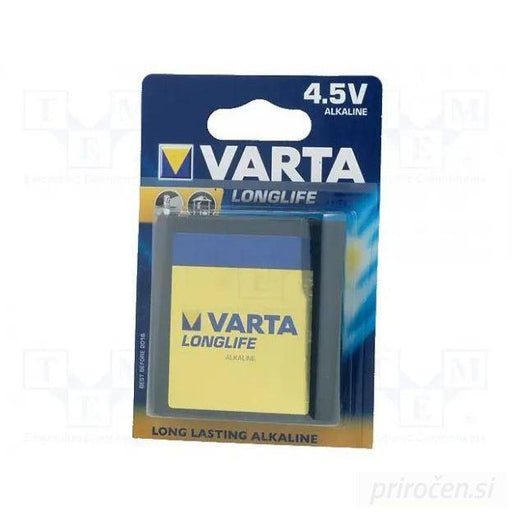 VARTA baterija 3LR12 4,5V LONGLIFE, 1kos-PRIROCEN.SI