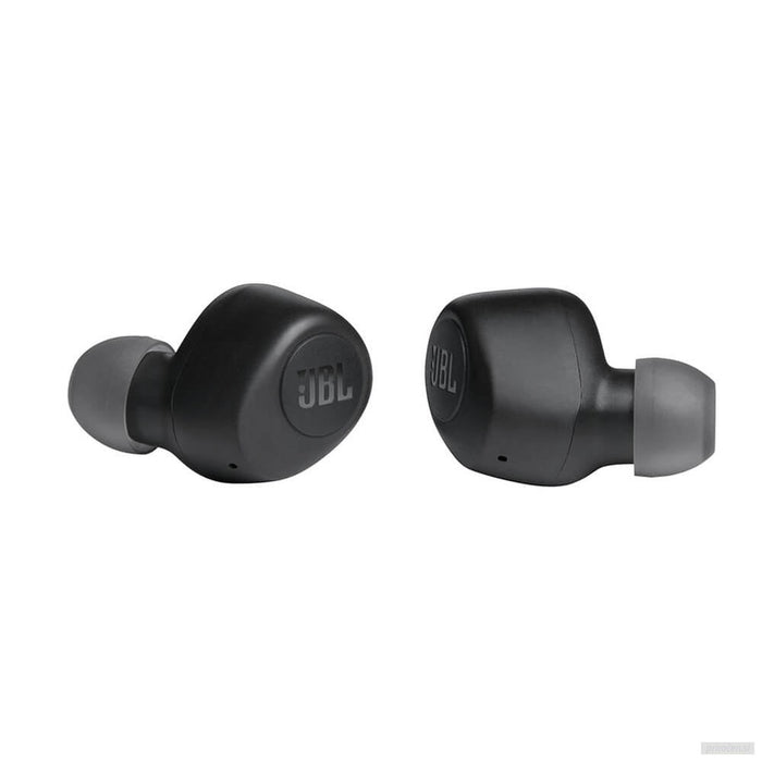 JBL Vibe 100 TWS slušalke z mikrofonom, črne-PRIROCEN.SI