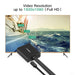 Ugreen HDMI na VGA adapter + 3.5MM Audio+MicroUSB konverter črn - box-PRIROCEN.SI