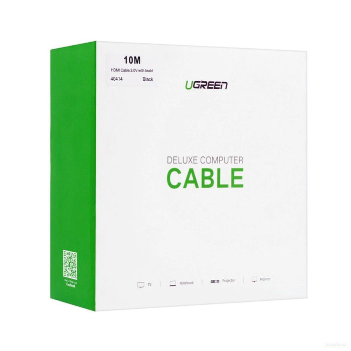 Ugreen HDMI M na M kabel v1.4 10m - box-PRIROCEN.SI