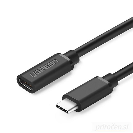 Ugreen podaljšek USB-C na USB-C 3.1 0,5m-PRIROCEN.SI