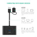 Ugreen USB 3.0 Hub z USB-C 3.1 OTG adapterjem 1M - box-PRIROCEN.SI