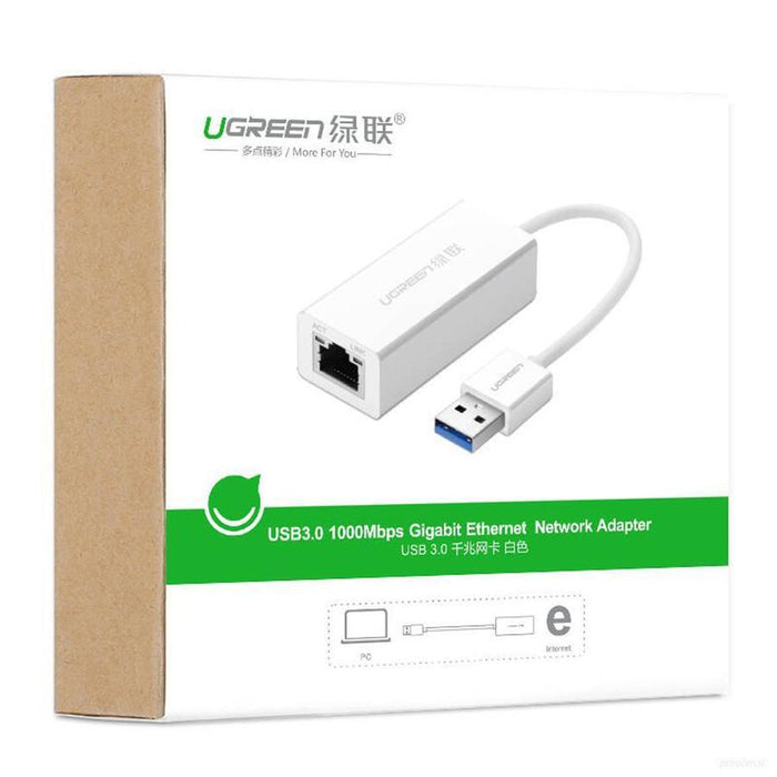 Ugreen USB 3.0 10/100/1000 mrežna kartica - box-PRIROCEN.SI