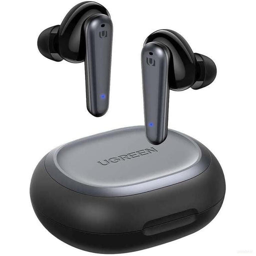 Ugreen Brezžične ušesne slušalke HiTune T1 s 4 mikrofoni in tehnologijo odpravljanja šumov iz okolice, črne - box-PRIROCEN.SI