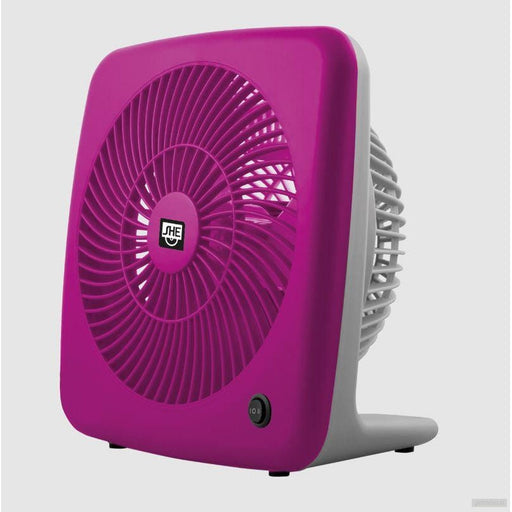 SHE talni ali namizni ventilator 2v1 30W pink-PRIROCEN.SI