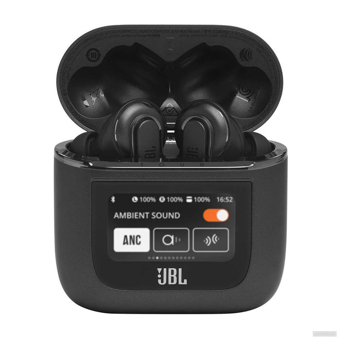 JBL Tour Pro 2 TWS brezžične slušalke z mikrofonom, črne-PRIROCEN.SI