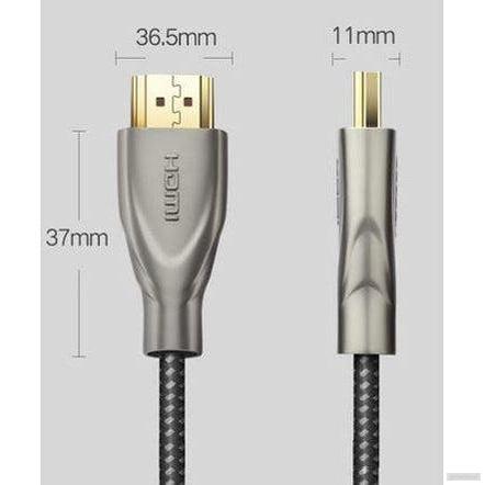 Ugreen HDMI 2.0 karbonski kabel 2m - box-PRIROCEN.SI