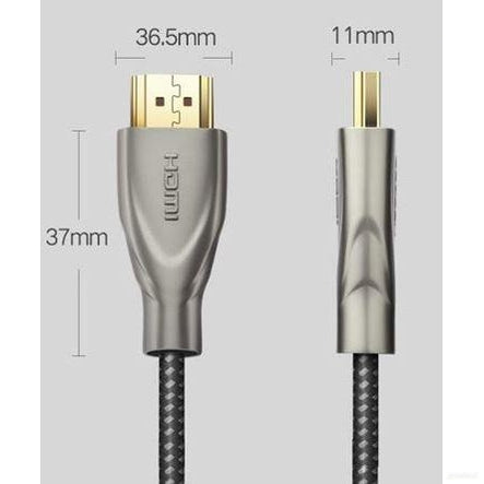 Ugreen HDMI 2.0 karbonski kabel 1.5m - box-PRIROCEN.SI