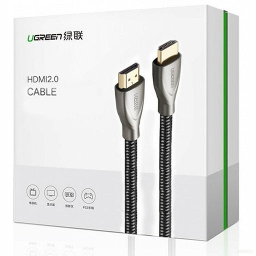 Ugreen HDMI 2.0 karbonski kabel 3m - box-PRIROCEN.SI
