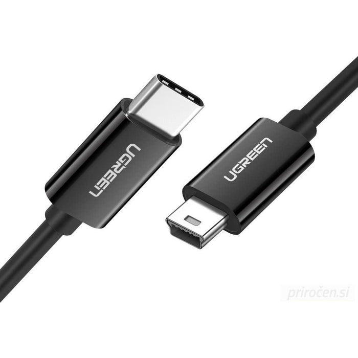 Ugreen kabel USB-C 2.0 (M) na Mini USB 5Pin moški-PRIROCEN.SI