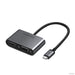 Ugreen USB-C na HDMI in VGA + PD adapter siv - box-PRIROCEN.SI