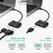 Ugreen USB-C na HDMI in VGA + PD adapter siv - box-PRIROCEN.SI