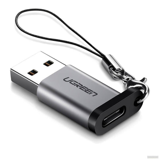 Ugreen USB 3.0-A na USB-C adapter siv - blister-PRIROCEN.SI