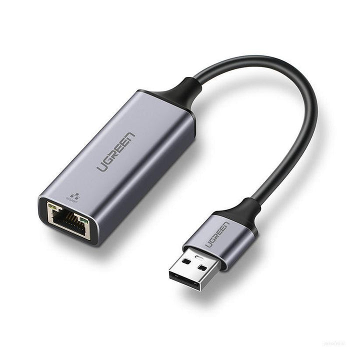 Ugreen USB 3.0 Gigabit Ethernet Adapter mrežna kartica siv - box-PRIROCEN.SI