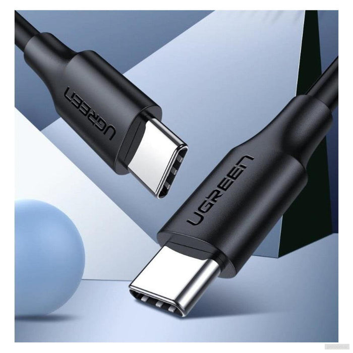 UGREEN USB 2.0 USB-C na USB-C 0,5m (črn) - polybag-PRIROCEN.SI