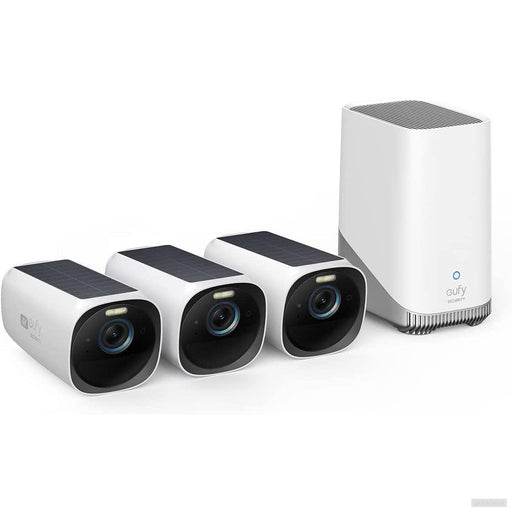 Anker Eufy security EufyCam 3 komplet 3 kameri+baza-PRIROCEN.SI