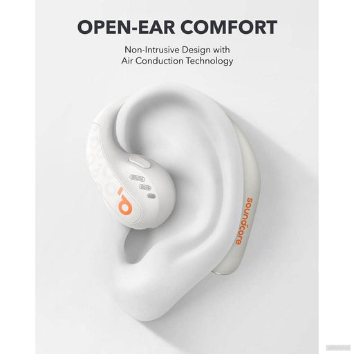 Anker Soundcore AeroFit Pro brezžične slušalke, bele-PRIROCEN.SI