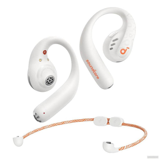 Anker Soundcore AeroFit Pro brezžične slušalke, bele-PRIROCEN.SI