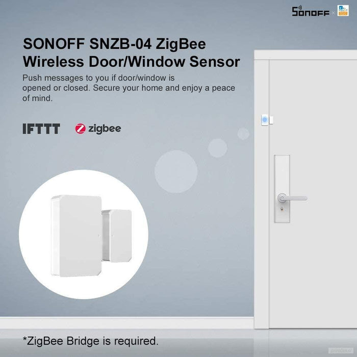 SONOFF senzor za vrata in okna ZigBee protokol SNZB-04-PRIROCEN.SI