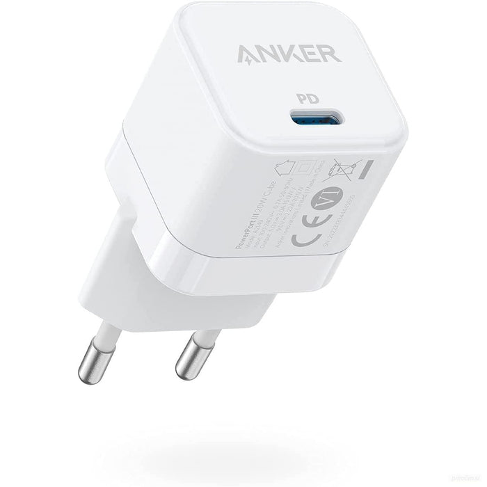 Anker Powerport III 20W USB-C stenski polnilec-PRIROCEN.SI