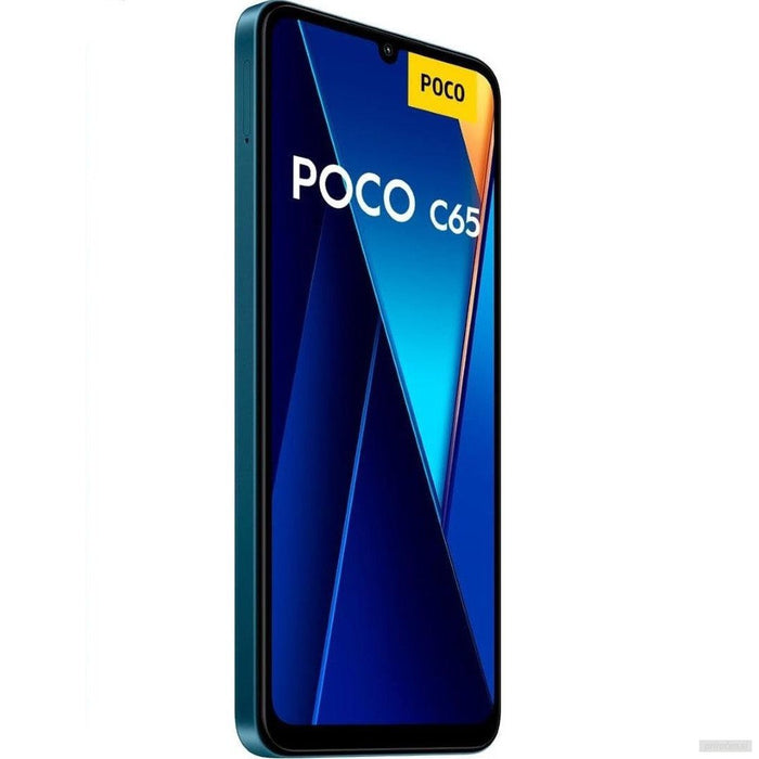 POCO C65 pametni telefon 6/128GB, moder-PRIROCEN.SI