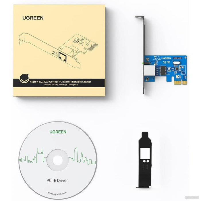 Ugreen 10/100/1000 PCI Express mrežna kartica-PRIROCEN.SI