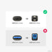 Ugreen tiskalniški kabel usb type b (moški) - usb 2.0 (moški) 480mbps 2M črn-PRIROCEN.SI