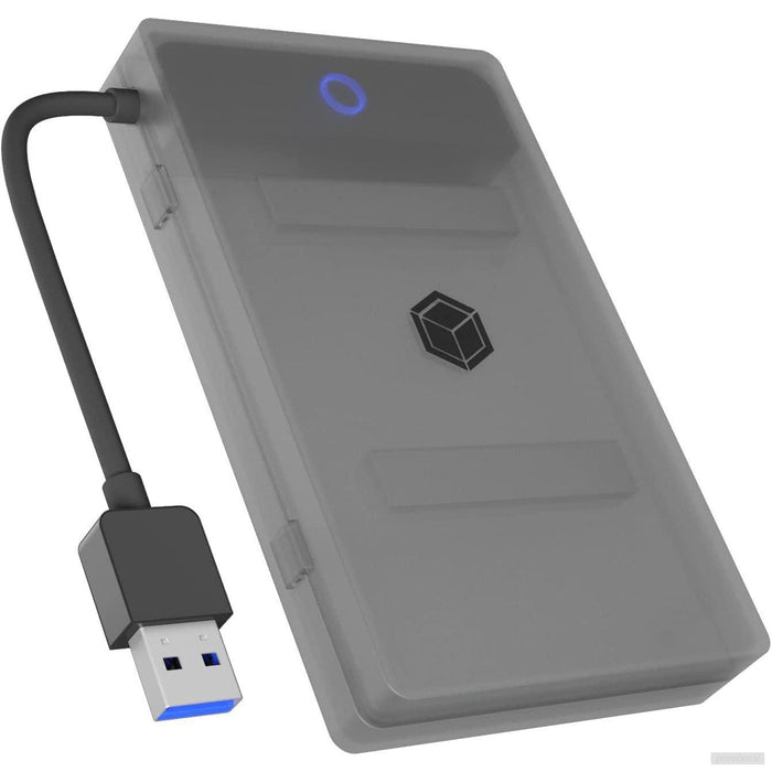 Icybox IB-AC603B-U3 USB 3.2 ohišje/adapter za HDD/SSD 2,5" SATA disk-PRIROCEN.SI