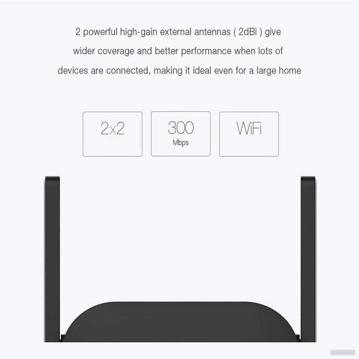 Xiaomi ojačevalnik WiFi signala Extender Pro-PRIROCEN.SI