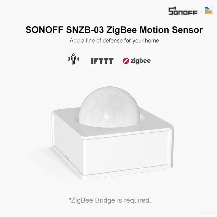 SONOFF senzor gibanja ZigBee protokol SNZB-03-PRIROCEN.SI