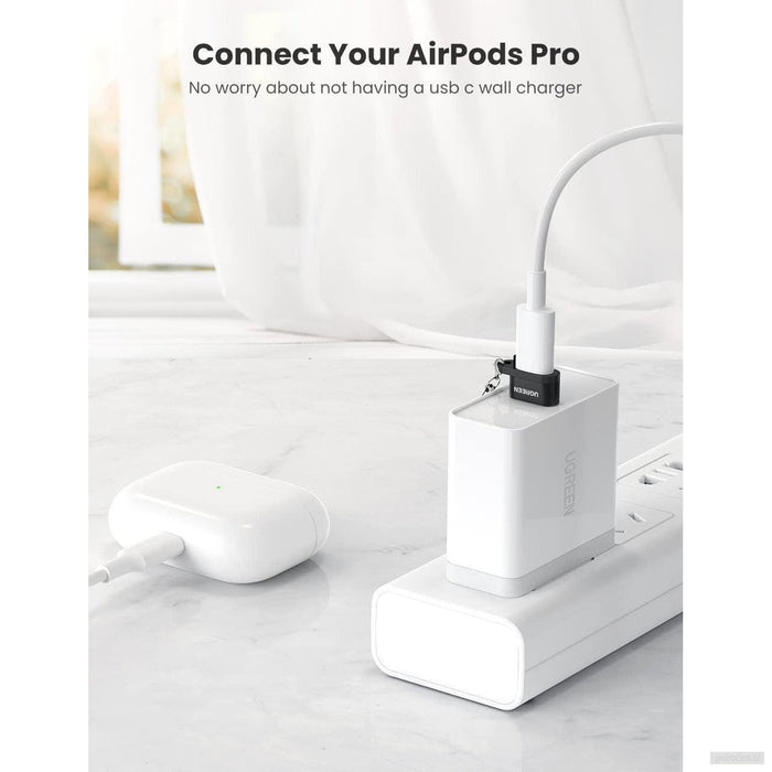 Ugreen ultra majhen adapter USB-C v USB-A-PRIROCEN.SI