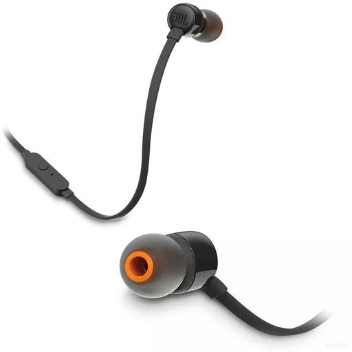 JBL Tune 110 In-ear slušalke z mikrofonom, črne-PRIROCEN.SI