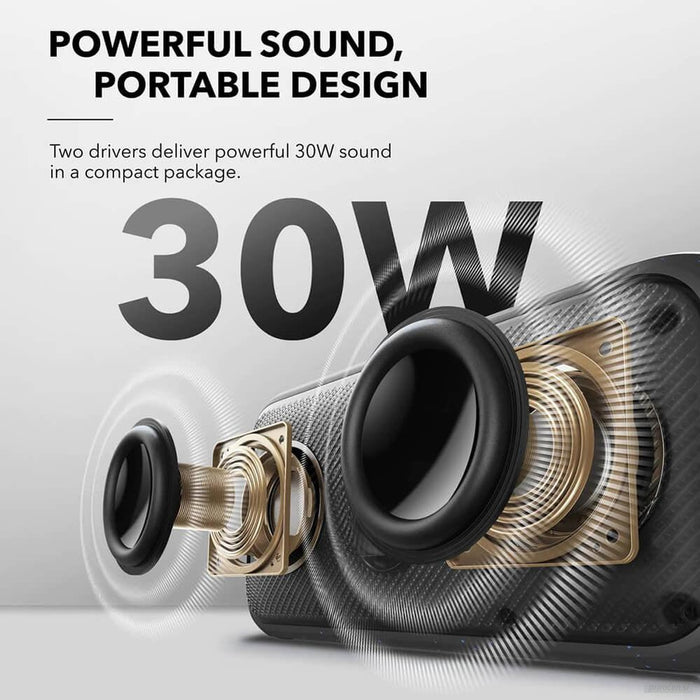 Anker Soundcore prenosni Bluetooth zvočnik Motion 300, črn-PRIROCEN.SI