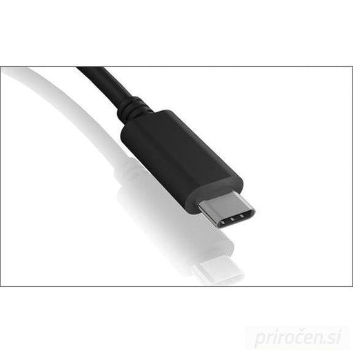 Icybox USB 3.0 mrežna kartica/adapter iz USB-C na Gigabit Ethernet-PRIROCEN.SI