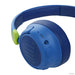 JBL JR460NC Bluetooth otroške naglavne brezžične slušalke, modre-PRIROCEN.SI